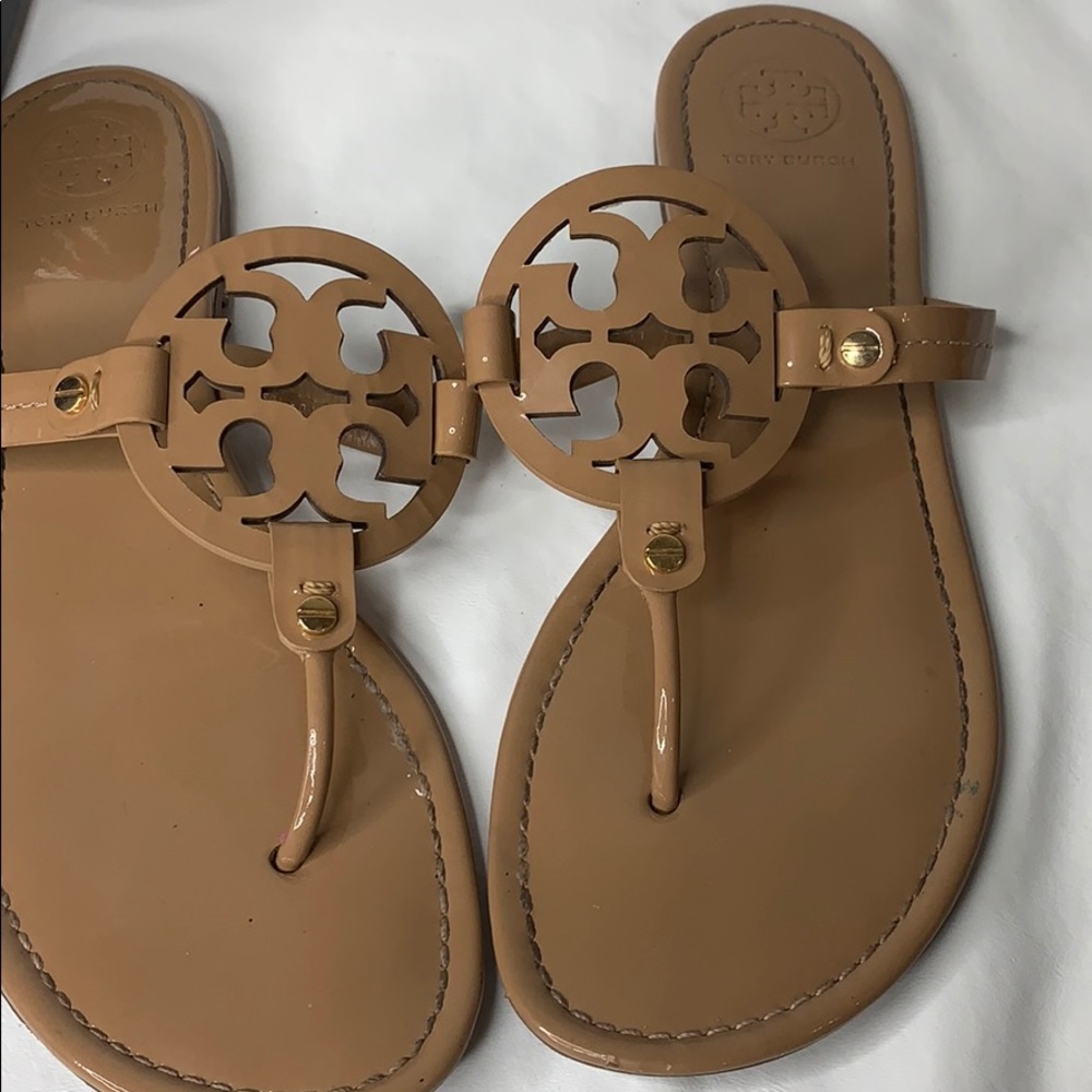 Tory Burch Nude Sandals